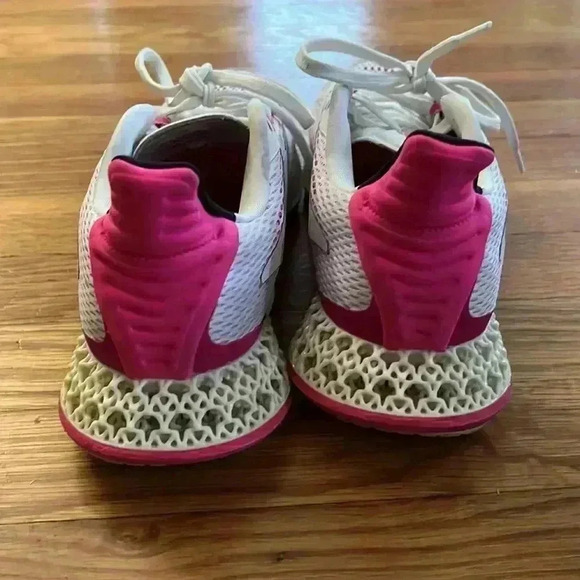 Adidas basket weave sneakers size 9.5 - Picture 3 of 6